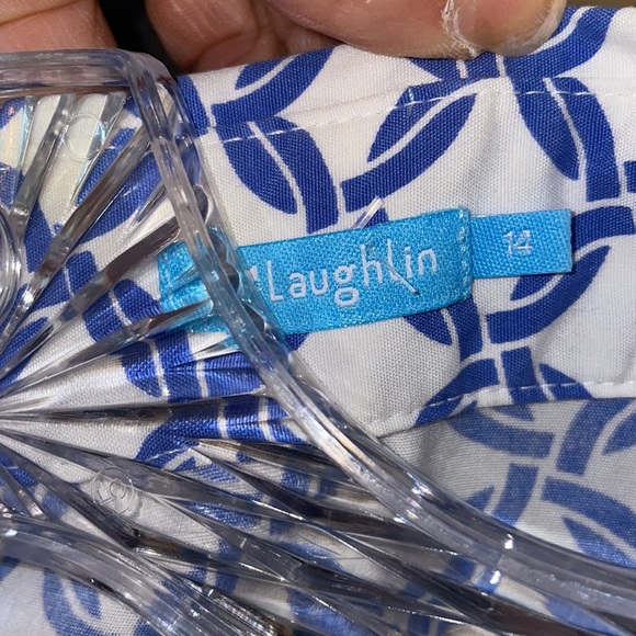 J. McLaughlin sleeveless dress size 14 - Picture 3 of 5